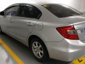 Silver Honda Civic 2012 for sale in Manila-3