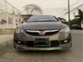 Brown Honda Civic 2009 for sale in Manila-8