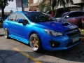 Sell Blue 2017 Subaru Impreza in Quezon City-6