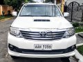 White Toyota Fortuner 2014 for sale in Automatic-2