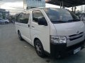 Selling White Toyota Hiace 2016 in Manila-8