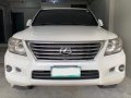 Pearl White Lexus Lx 2009 for sale in Manila-0