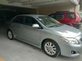 Silver Toyota Corolla altis 2008 for sale in Makati-6