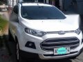 Sell White 2015 Ford Ecosport SUV / MPV in Silang-9