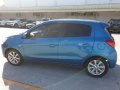 Blue Mitsubishi Mirage 2015 for sale in Malabon-0