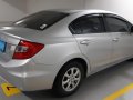 Silver Honda Civic 2012 for sale in Manila-4