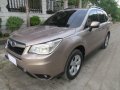 Sell Beige 2013 Subaru Forester in Pasig-4