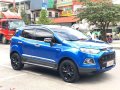 Selling Blue Ford Ecosport 2015 in Manila-2