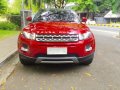 Red Land Rover Range Rover Evoque 2016 for sale in Automatic-3