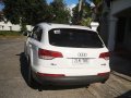 White Audi Q7 2007 for sale in Manila-4