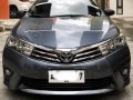 Sell Grey 2015 Toyota Corolla altis in Manila-9