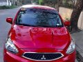 Red Mitsubishi Mirage 2018 for sale in Manual-4