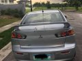 Silver Mitsubishi Lancer 2010 for sale in Manila-1