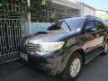 Black Toyota Fortuner 2016 for sale in Automatic-8