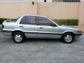 Selling Silver Mitsubishi Lancer 1990 in Manila-4