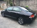 Sell Black 2007 Honda Civic in Manila-2