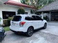 Selling Pearl White Subaru Forester 2018 in Dauin-0