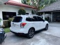 Selling Pearl White Subaru Forester 2018 in Dauin-8