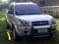 Selling Silver Hyundai Tucson 2007 in Manila-4