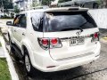 White Toyota Fortuner 2014 for sale in Automatic-5