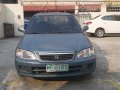 Blue Honda City 2001 for sale in Manila-7