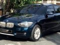 Selling Blue Bmw 118D 2013 in Quezon City-9