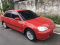 Sell Orange 2002 Honda Civic in Manila-2
