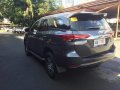 Black Toyota Fortuner 2017 for sale in Mandaluyong-6