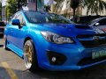 Sell Blue 2017 Subaru Impreza in Quezon City-1
