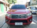 Selling Red Toyota Hilux 2017 in Makati-0