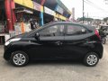 Sell Black 2018 Hyundai Eon in Manila-2