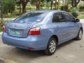 Blue Toyota Vios 2011 for sale in Manual-3