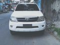 White Toyota Fortuner 2006 for sale in Automatic-9