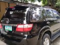 Black Toyota Fortuner 2011 for sale in Manila-1