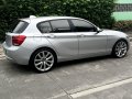 Pearl white Bmw 118I 2013 for sale in Muntinlupa-0