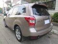 Sell Beige 2013 Subaru Forester in Pasig-3