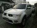 Pearl White Mitsubishi Montero 2013 for sale in Las Pinas-0