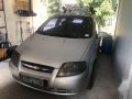 Selling Silver Chevrolet Aveo 2008 in Cainta-4