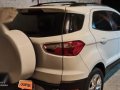 Sell White 2015 Ford Ecosport SUV / MPV in Silang-5