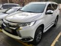 Pearl White Mitsubishi Montero Sport 2016 for sale in Manila-1