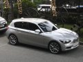 Pearl white Bmw 118I 2013 for sale in Muntinlupa-1