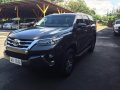 Black Toyota Fortuner 2017 for sale in Mandaluyong-9