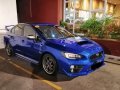 Blue Subaru Wrx 2017 for sale in Manual-5