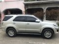 Silver Toyota Fortuner 2012 for sale in -7
