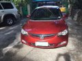 Red Honda Civic 2009 for sale in Manila-1