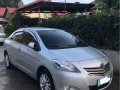 Silver Toyota Vios 2010 for sale in Manual-0