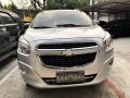Beige Chevrolet Spin 2014 for sale in Automatic-9