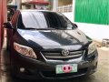 Black Toyota Altis 2008 for sale in Manual-6