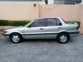 Selling Silver Mitsubishi Lancer 1990 in Manila-9