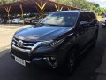 Black Toyota Fortuner 2017 for sale in Mandaluyong-5